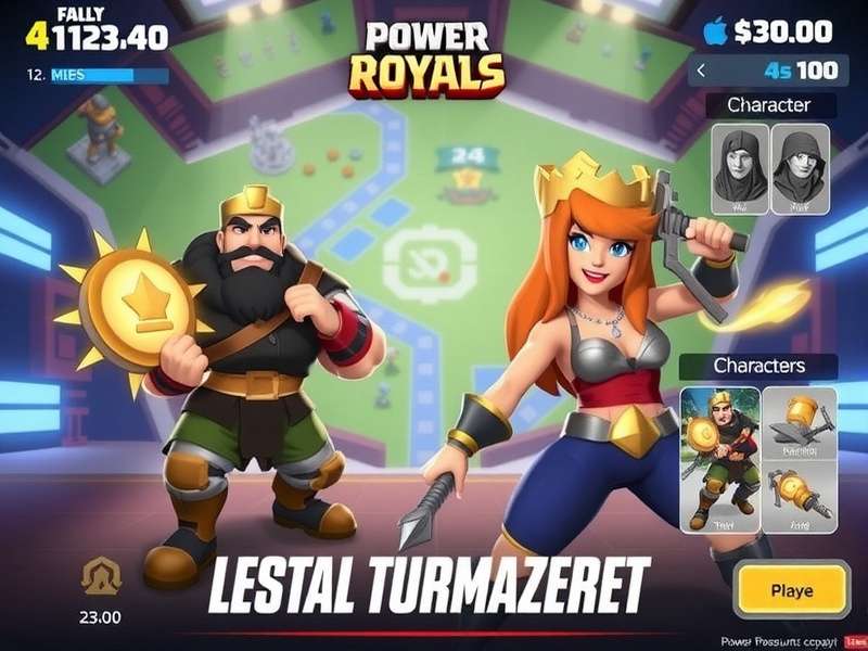 Power Royals Arena Community Tournament