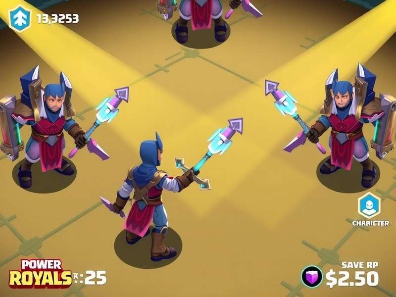 Power Royals Arena Character Customization