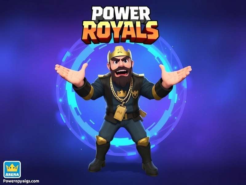 Power Royals Arena Gameplay